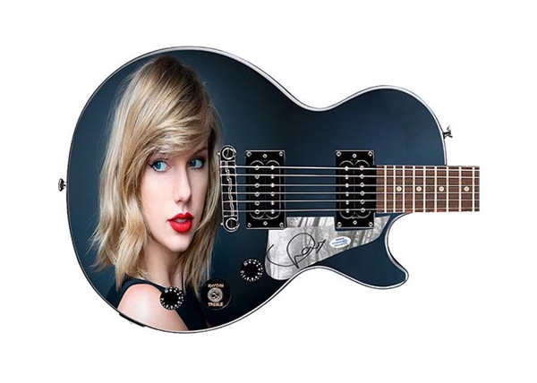 TAYLOR SWIFT HAND-SIGNED GUITAR