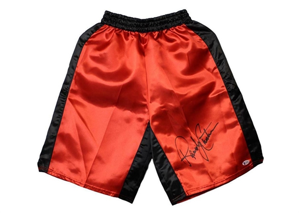 RANDY COUTURE HAND-SIGNED TRUNKS