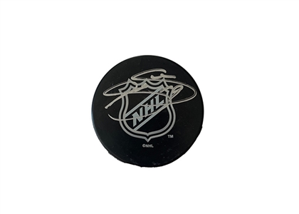 JOE SAKIC SIGNED PUCK