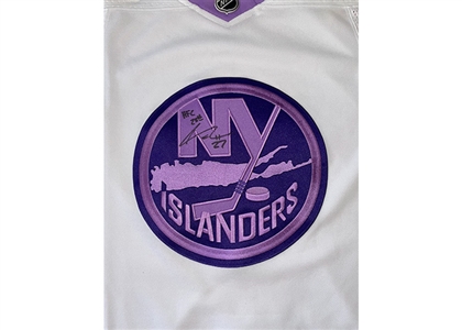 ANDERS LEE SIGNED 25th ANNIVERSARY HFC JERSEY